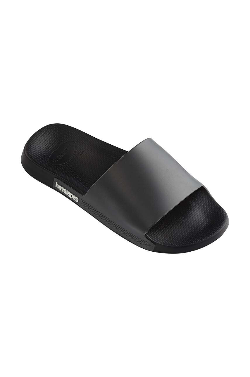 Havaianas Natikači Slide Classic črna barva - Pepit.si