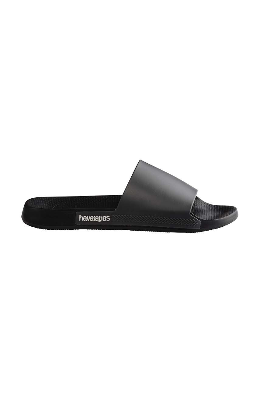 Havaianas Natikači Slide Classic črna barva - Pepit.si