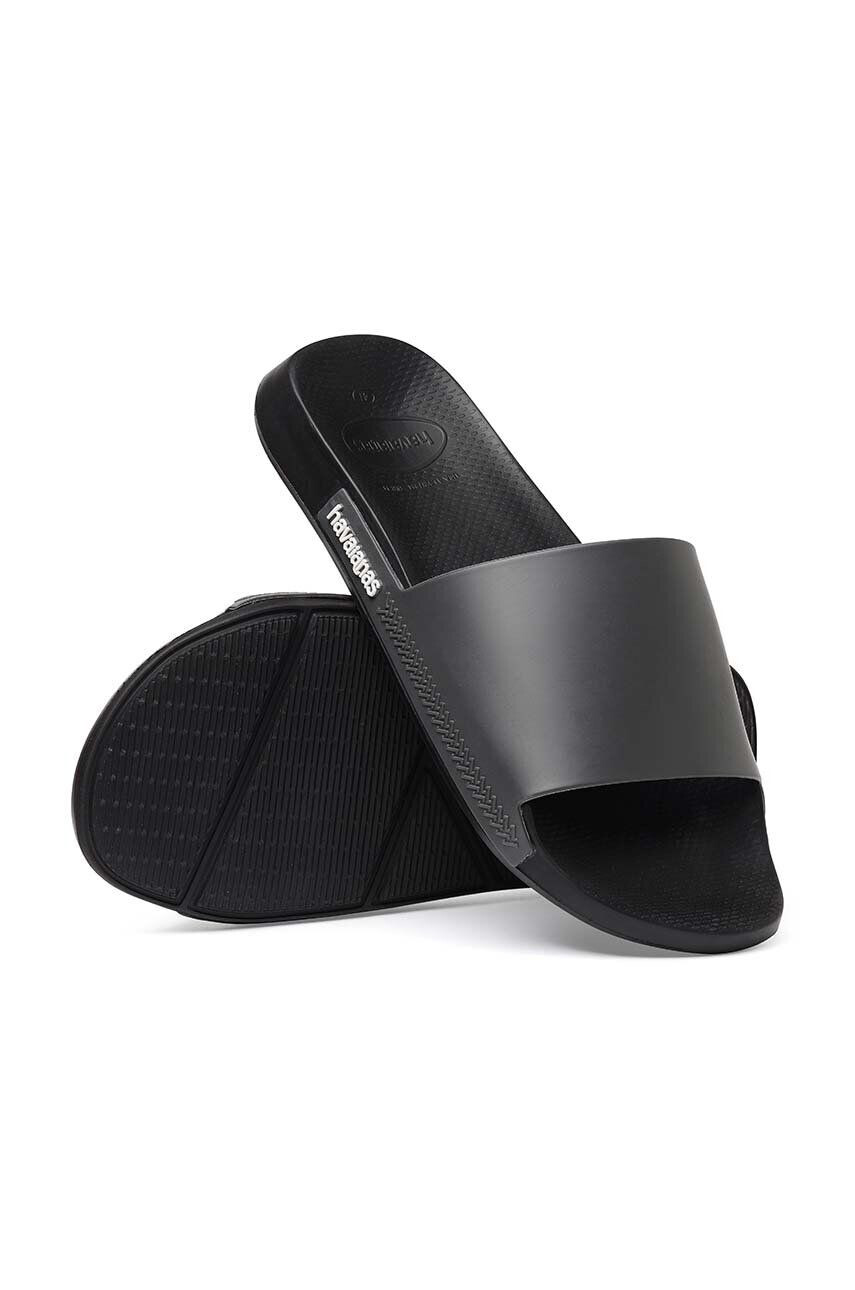 Havaianas Natikači Slide Classic črna barva - Pepit.si