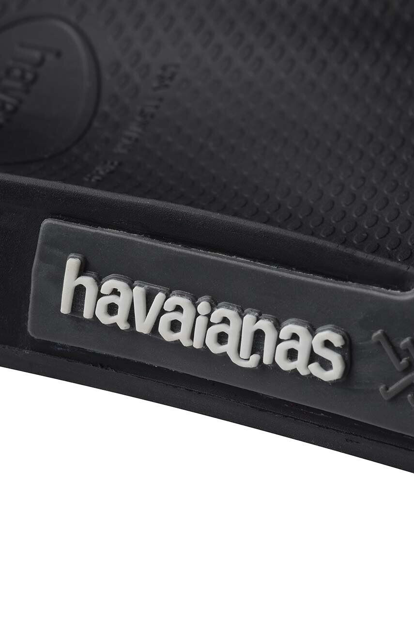 Havaianas Natikači Slide Classic črna barva - Pepit.si