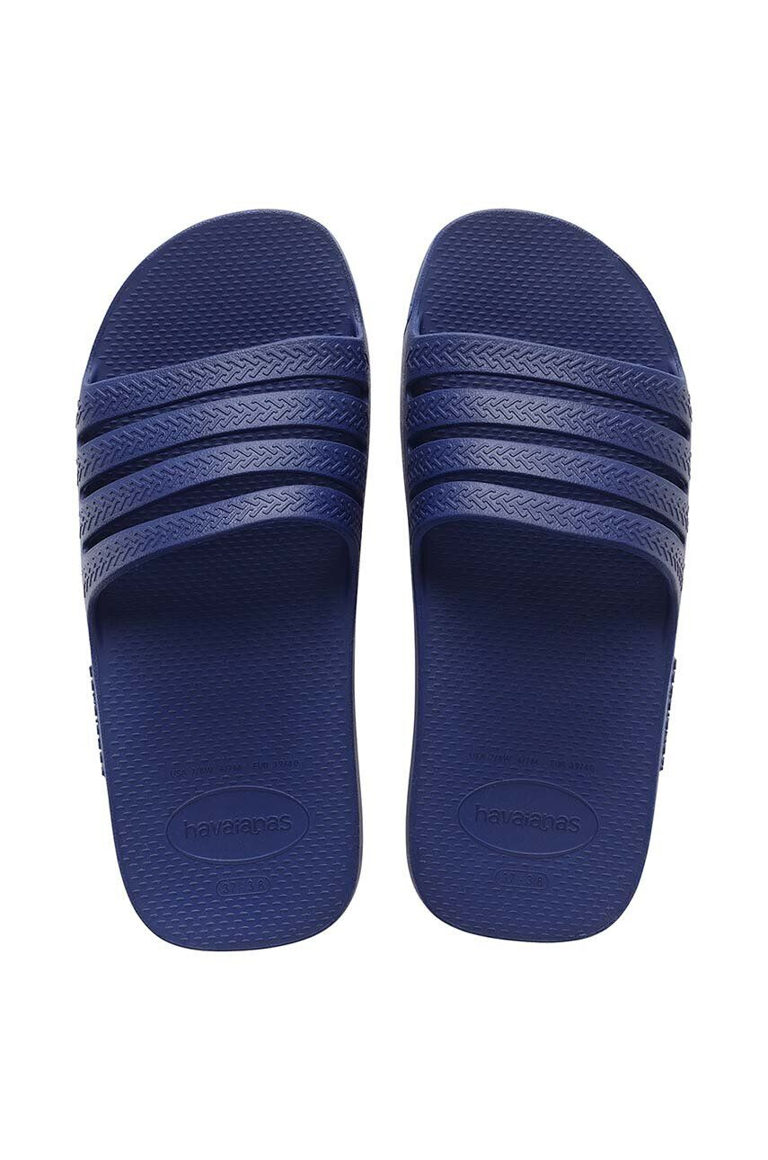 Havaianas Natikači Slide Stradi mornarsko modra barva - Pepit.si