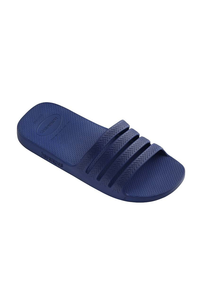 Havaianas Natikači Slide Stradi mornarsko modra barva - Pepit.si