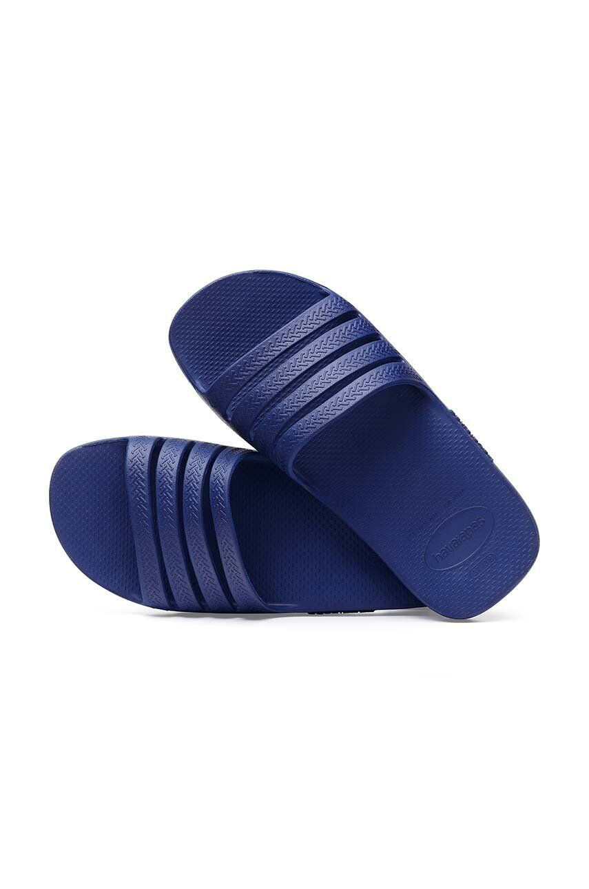 Havaianas Natikači Slide Stradi mornarsko modra barva - Pepit.si