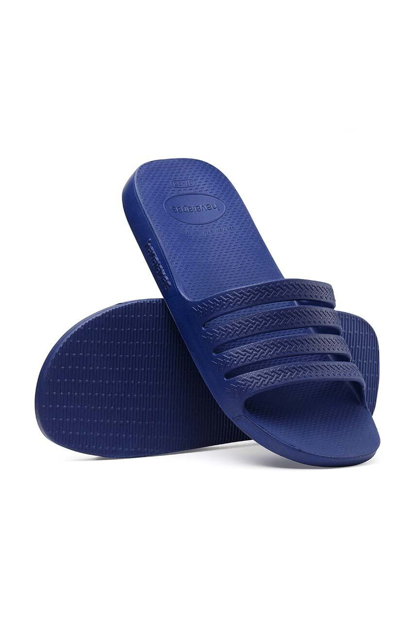 Havaianas Natikači Slide Stradi mornarsko modra barva - Pepit.si