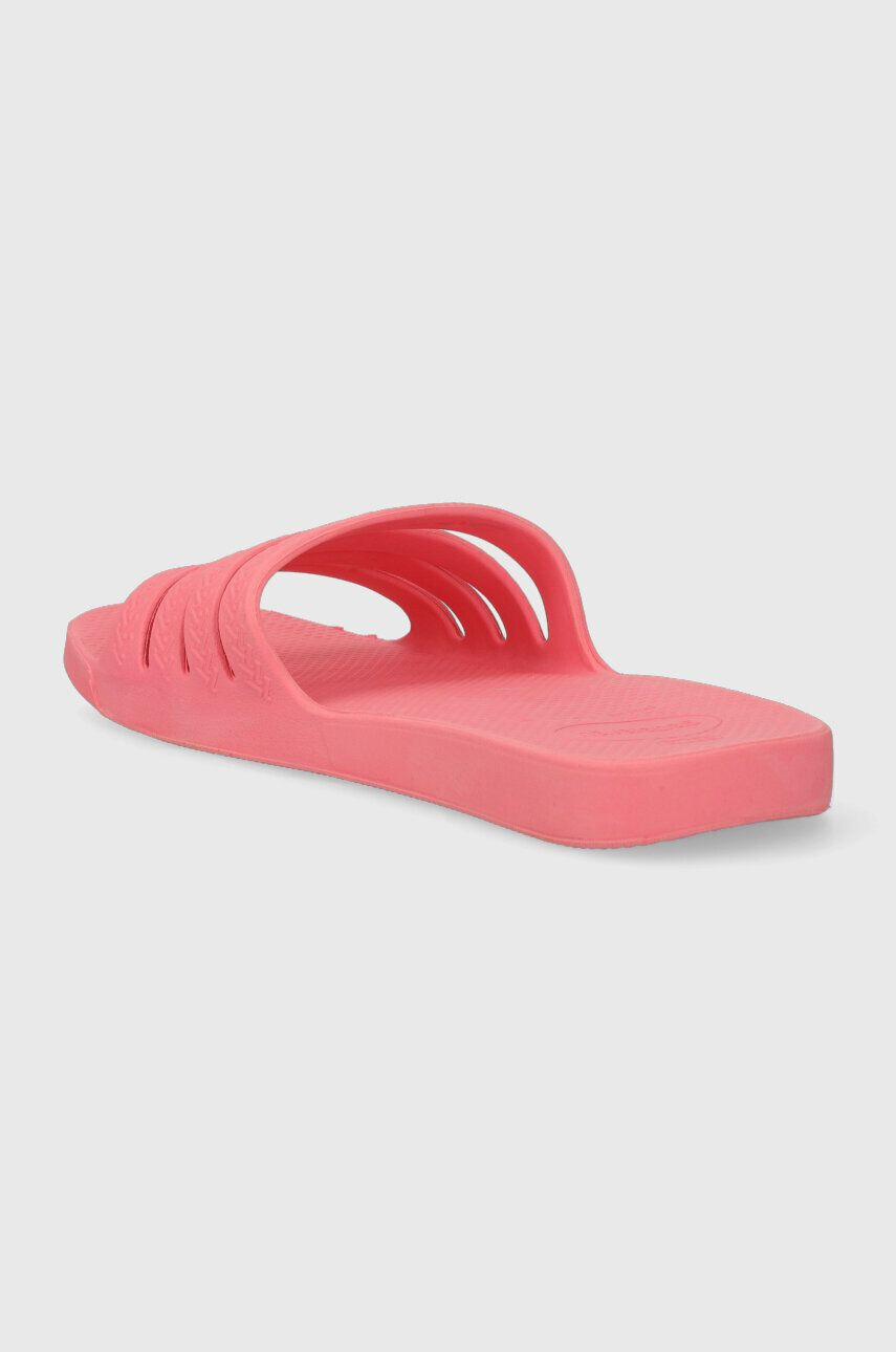 Havaianas Natikači SLIDE STRADI ženski roza barva 4147117.7600 - Pepit.si