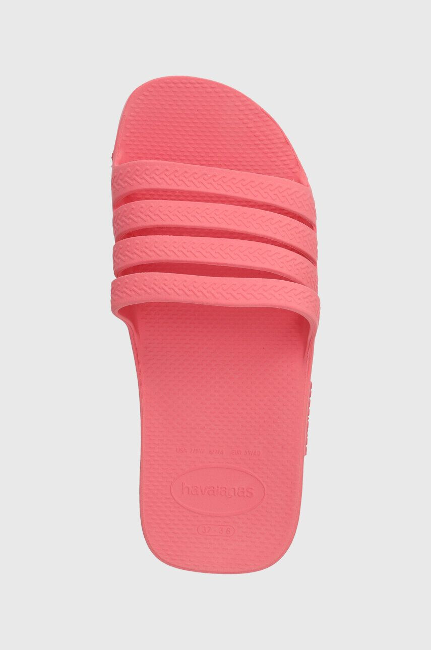 Havaianas Natikači SLIDE STRADI ženski roza barva 4147117.7600 - Pepit.si