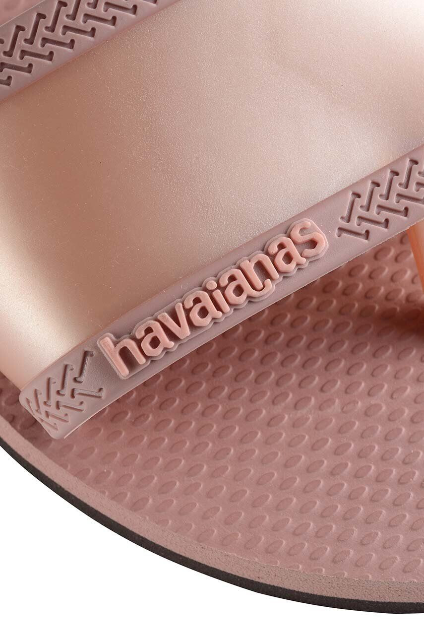 Havaianas Natikači YOU ANGRA ženski roza barva 4147238.3544 - Pepit.si