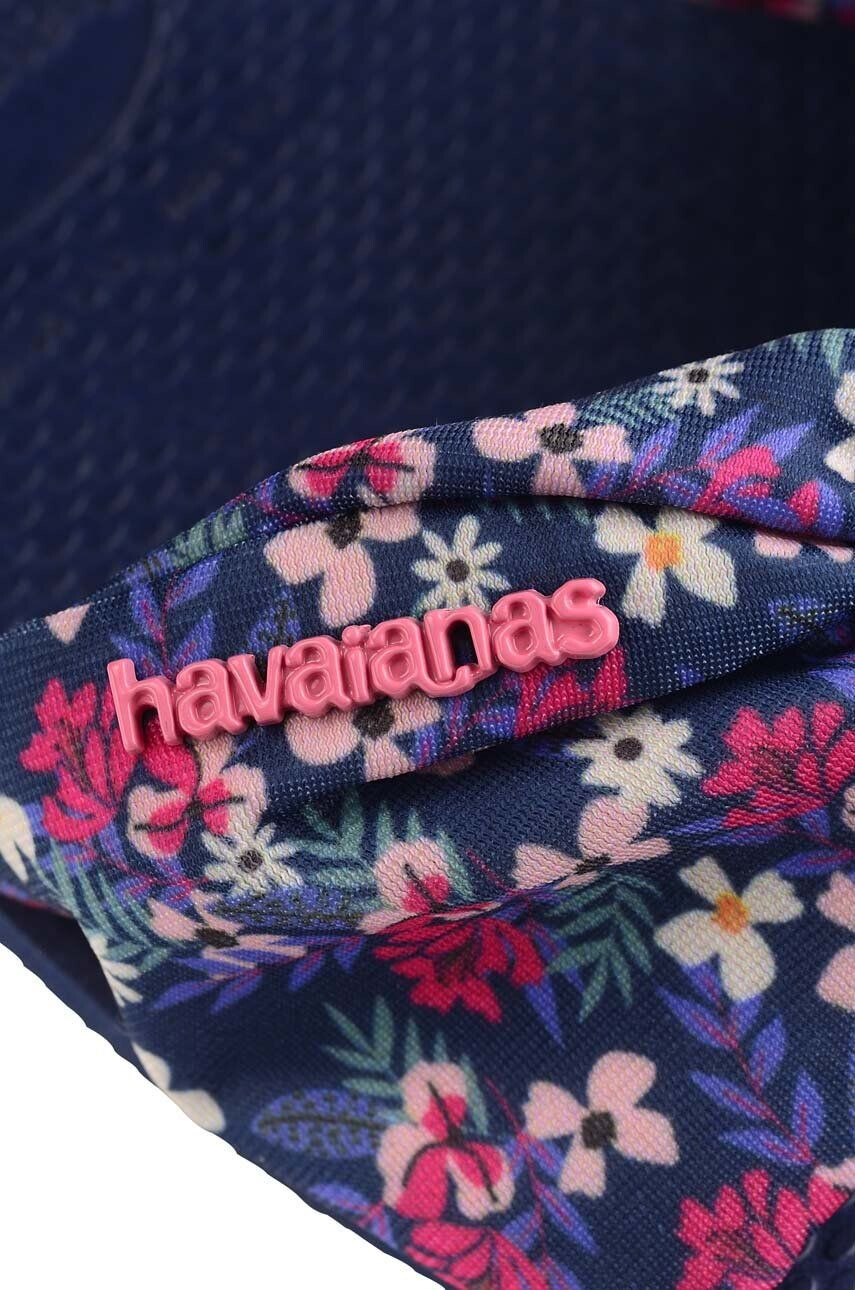 Havaianas Natikači YOU ST TROPEZ ženski mornarsko modra barva 4148246.0555 - Pepit.si