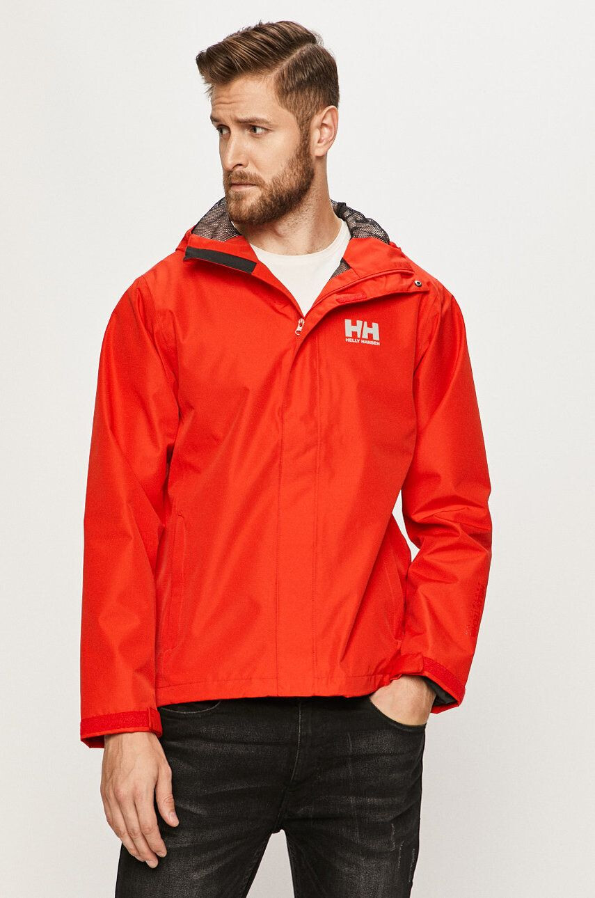 Helly Hansen rdeča barva - Pepit.si