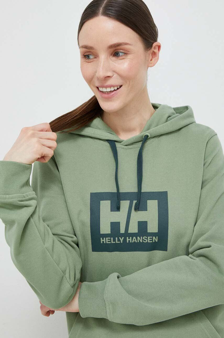 Helly Hansen Bombažen pulover - Pepit.si