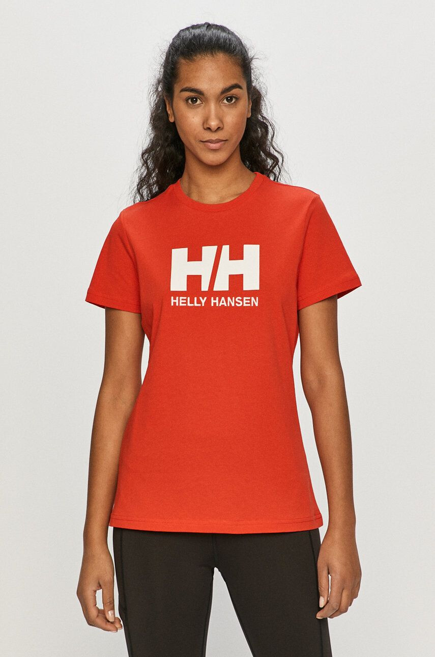 Helly Hansen bombažna majica - Pepit.si