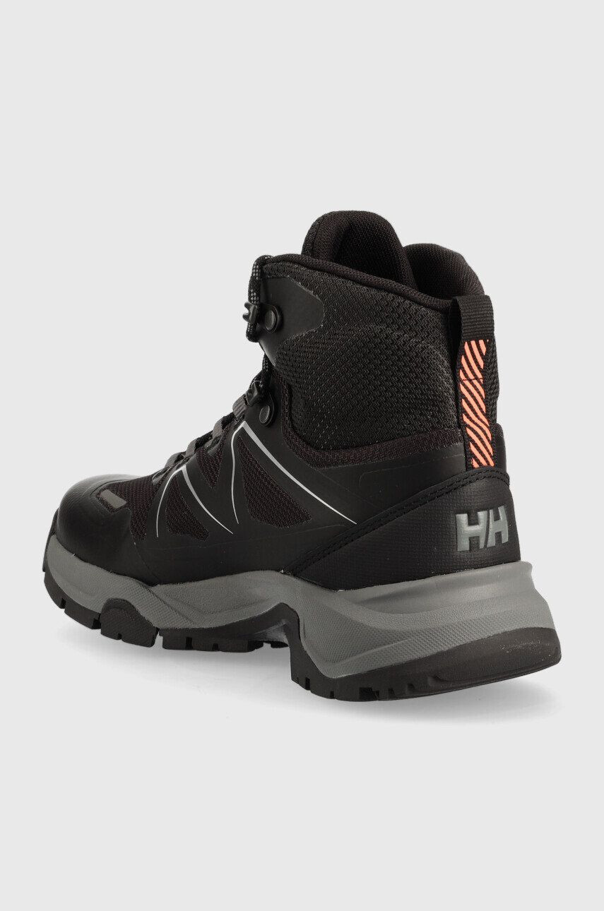 Helly Hansen Čevlji Cascade Mid ženski črna barva - Pepit.si