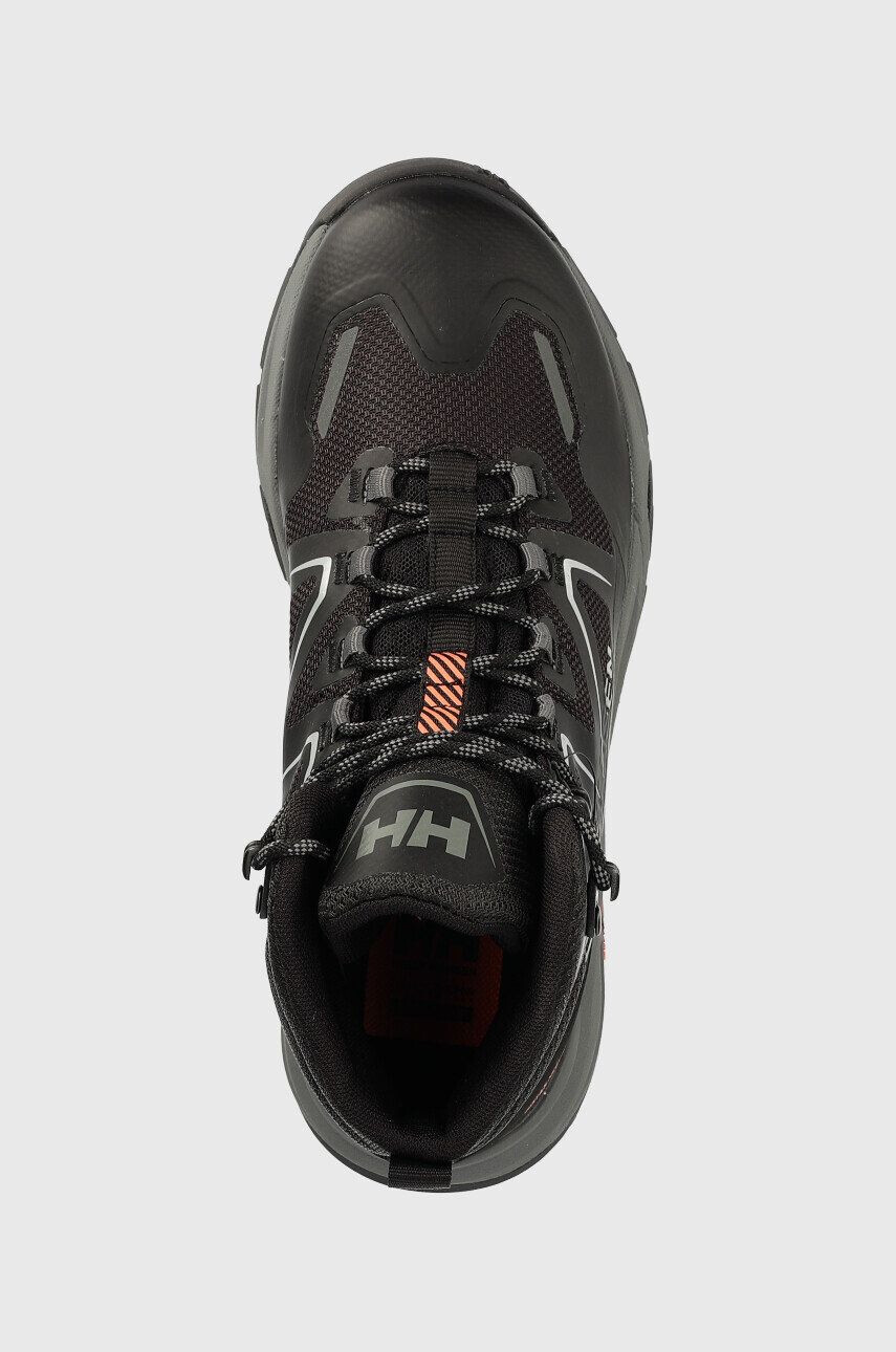 Helly Hansen Čevlji Cascade Mid ženski črna barva - Pepit.si