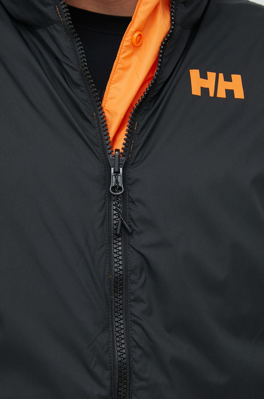 Helly Hansen Dvostranska puhovka moška oranžna barva - Pepit.si