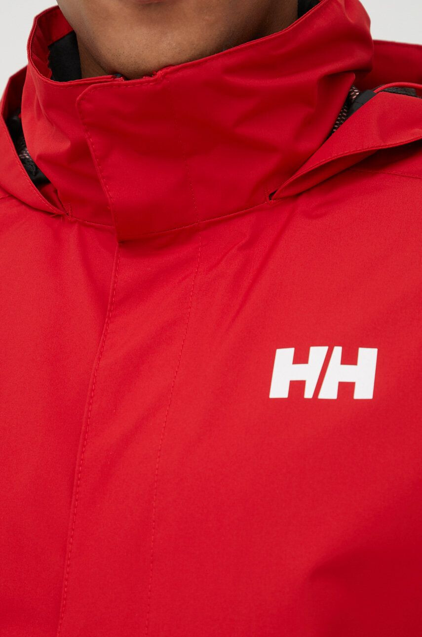 Helly Hansen Outdoor jakna Dubliner rdeča barva - Pepit.si