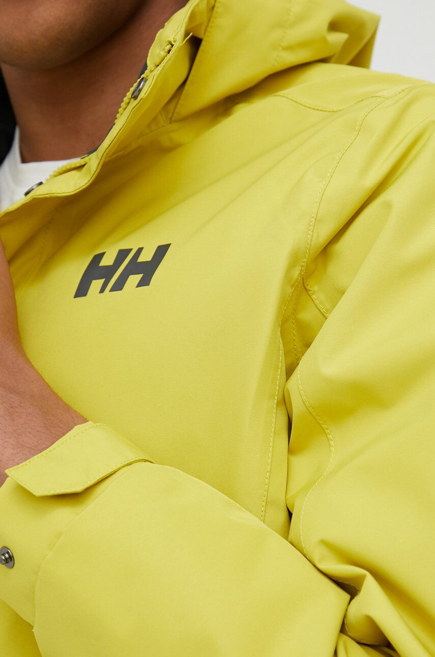 Helly Hansen Outdoor jakna Dubliner zelena barva - Pepit.si