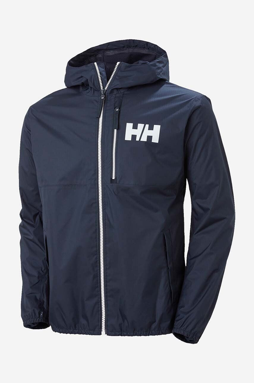 Helly Hansen Outdoor jakna Belfast črna barva - Pepit.si