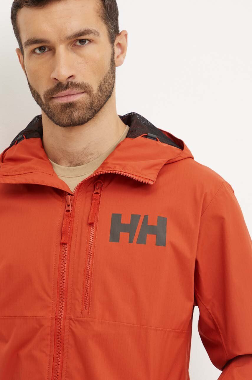 Helly Hansen Outdoor jakna Belfast črna barva - Pepit.si