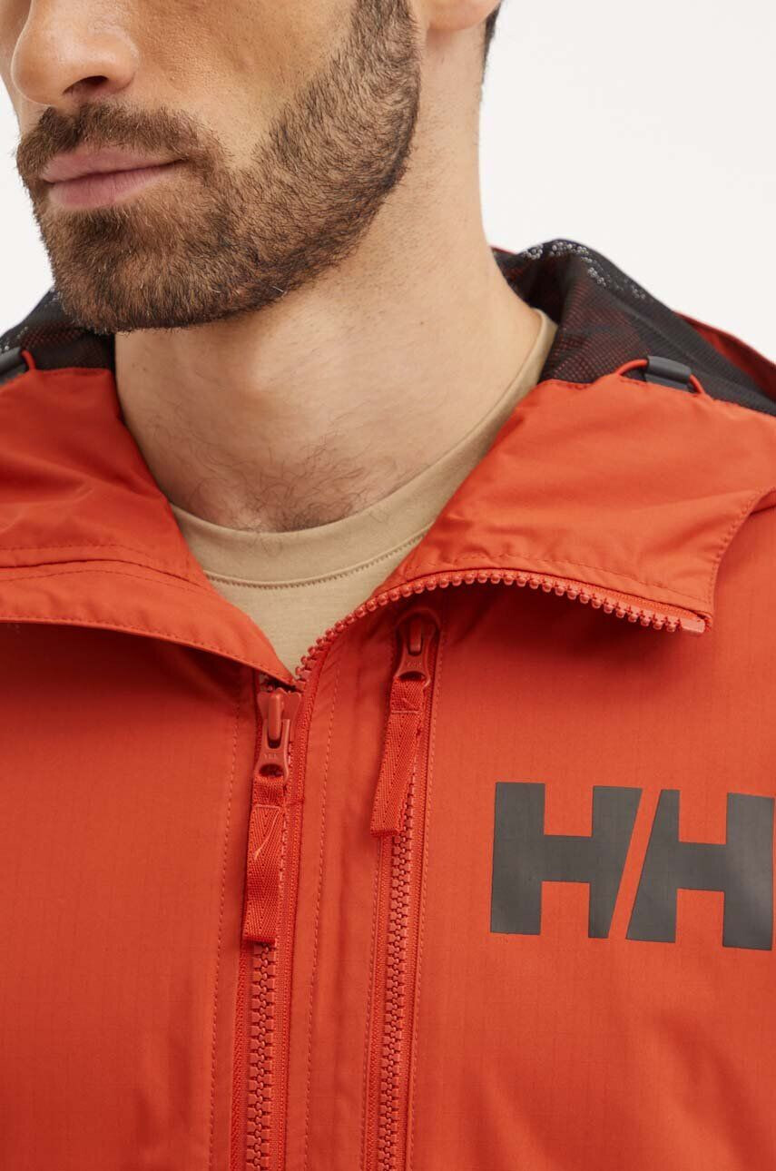 Helly Hansen Outdoor jakna Belfast črna barva - Pepit.si