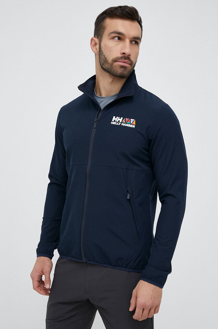 Helly Hansen Outdoor jakna Newport mornarsko modra barva - Pepit.si