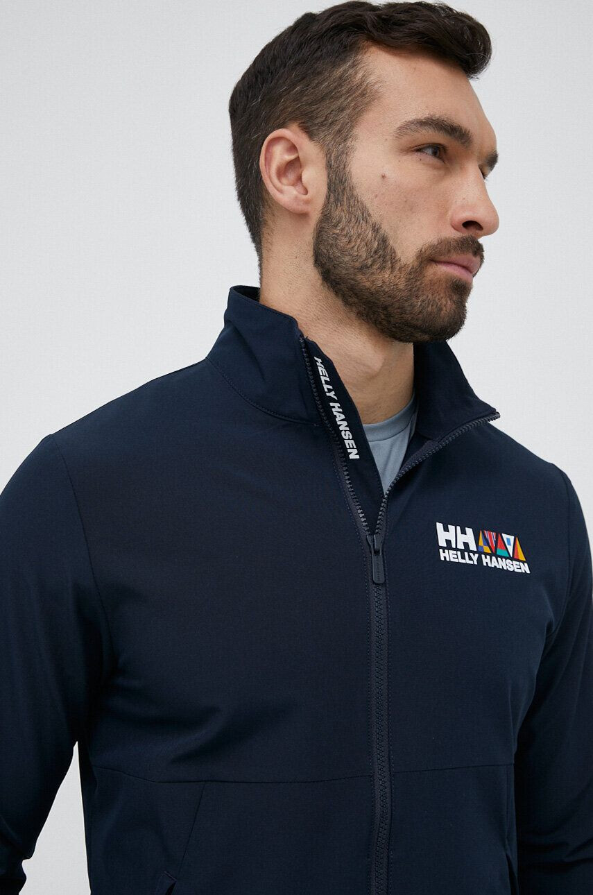 Helly Hansen Outdoor jakna Newport mornarsko modra barva - Pepit.si