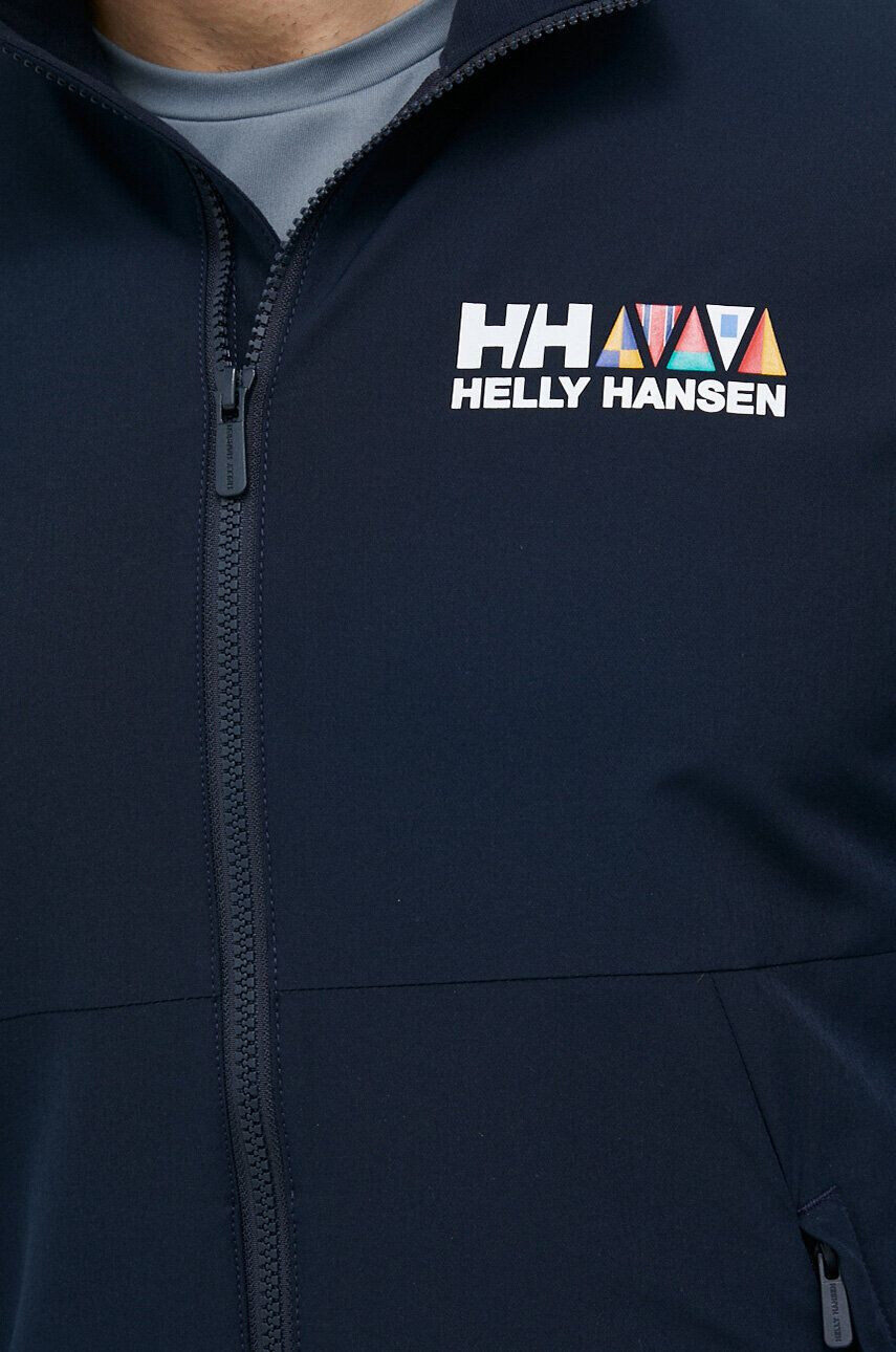 Helly Hansen Outdoor jakna Newport mornarsko modra barva - Pepit.si