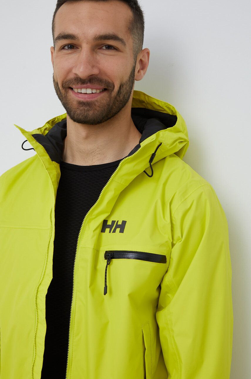 Helly Hansen Outdoor jakna Ride zelena barva - Pepit.si