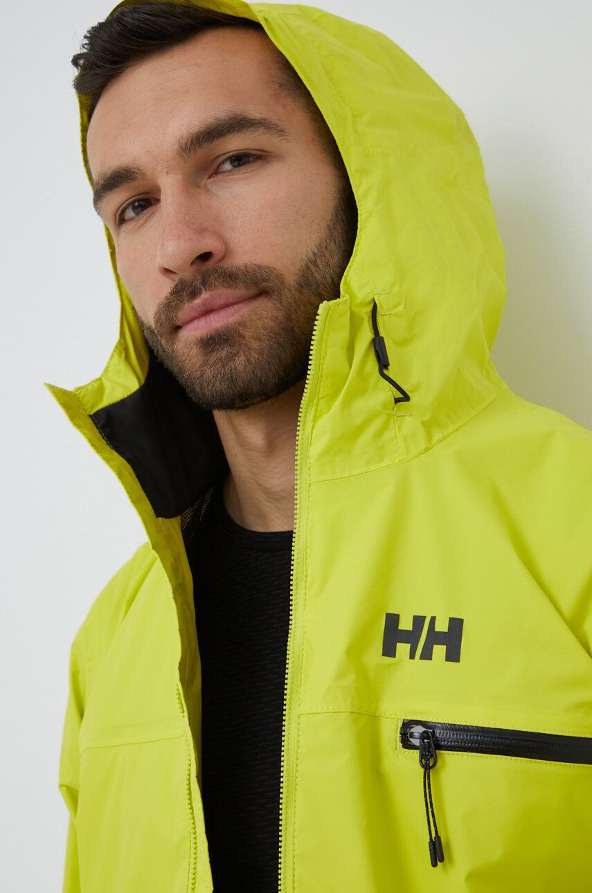 Helly Hansen Outdoor jakna Ride zelena barva - Pepit.si