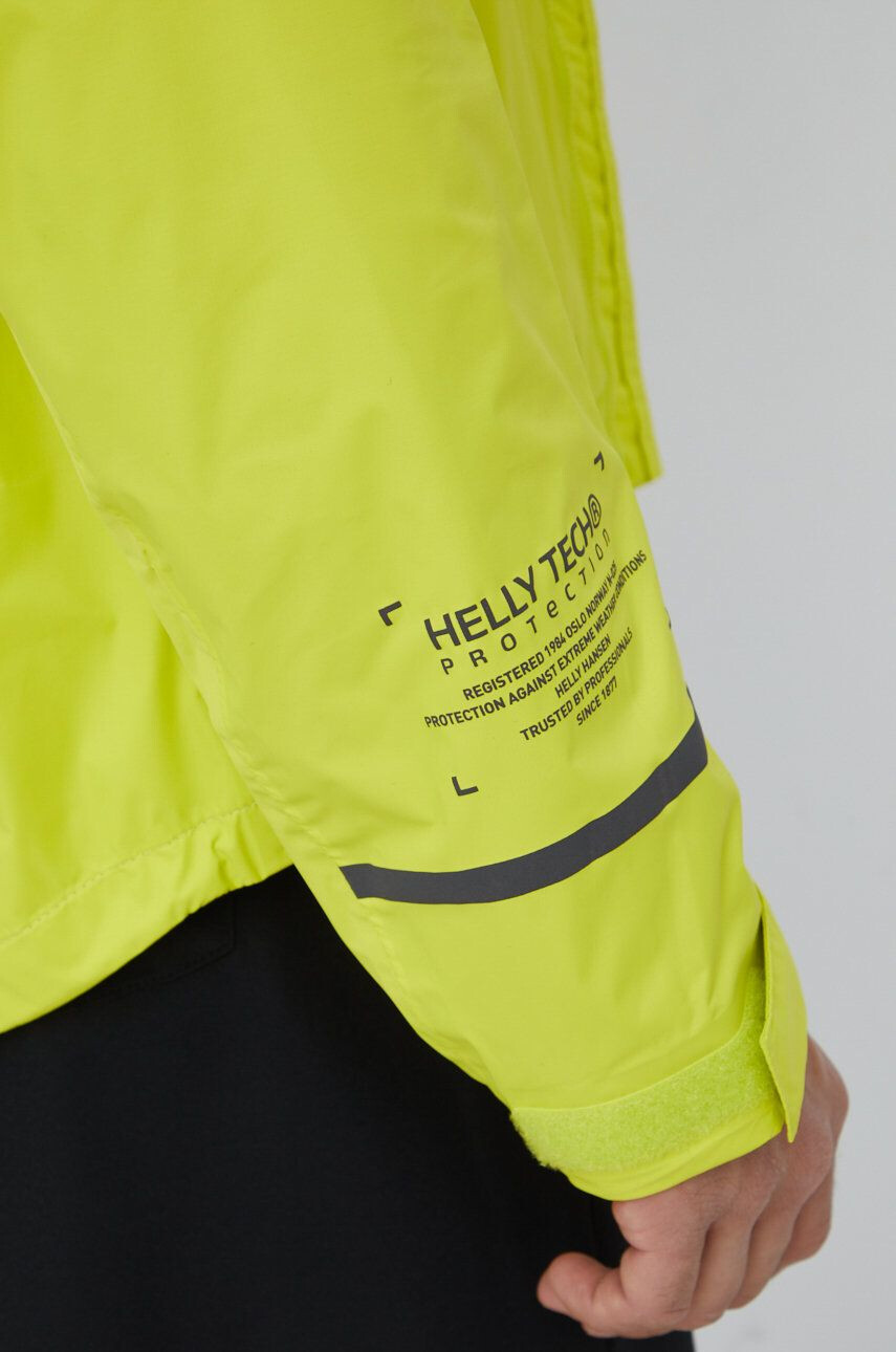 Helly Hansen Outdoor jakna Ride zelena barva - Pepit.si