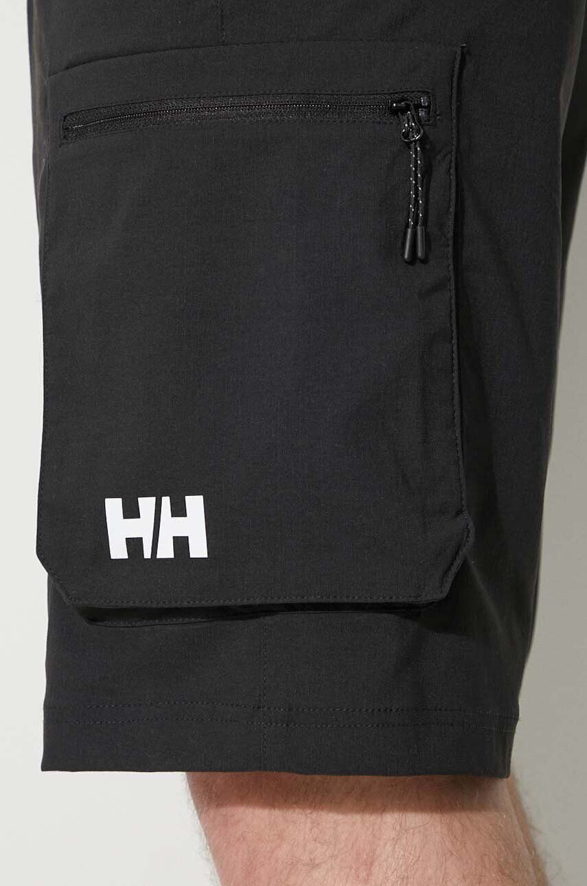 Helly Hansen Pohodne kratke hlače Move QD 2.0 črna barva - Pepit.si