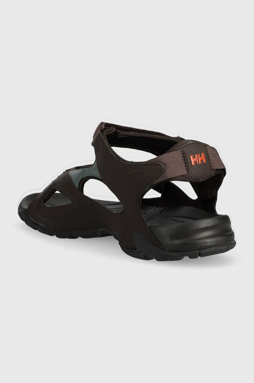 Helly Hansen Sandali Streamside moški rjava barva - Pepit.si