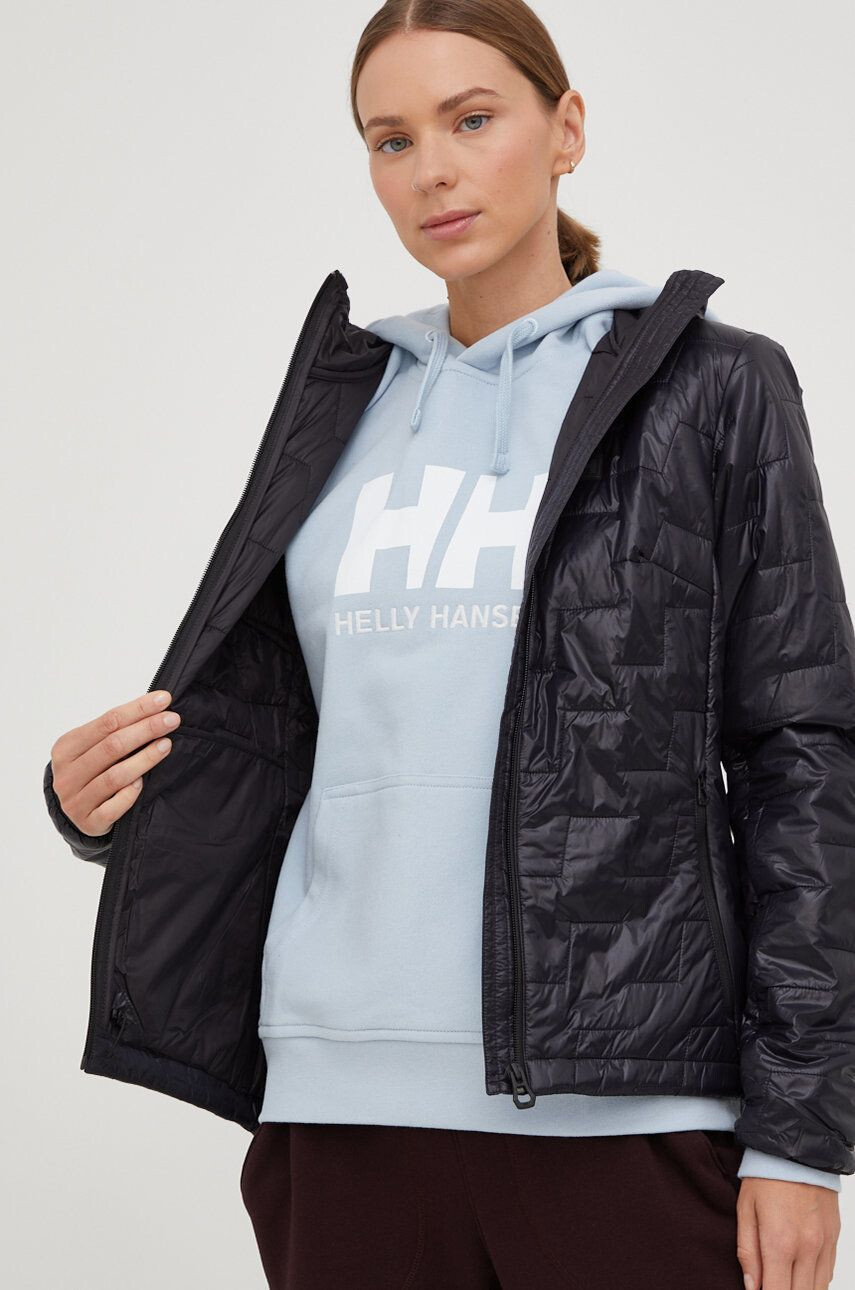 Helly Hansen Športna jakna Lifaloft črna barva - Pepit.si