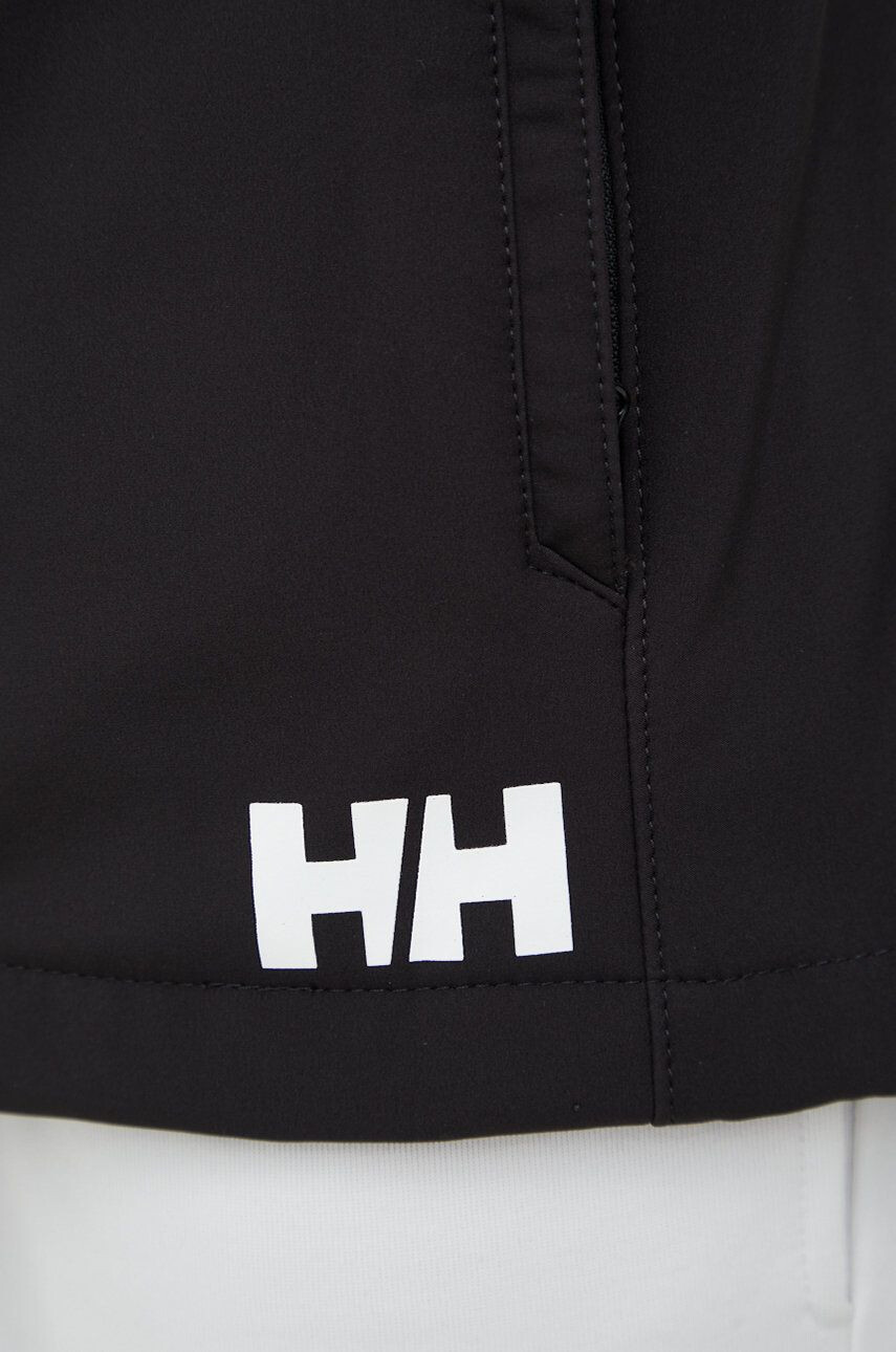 Helly Hansen Športni brezrokavnik Paramount črna barva - Pepit.si