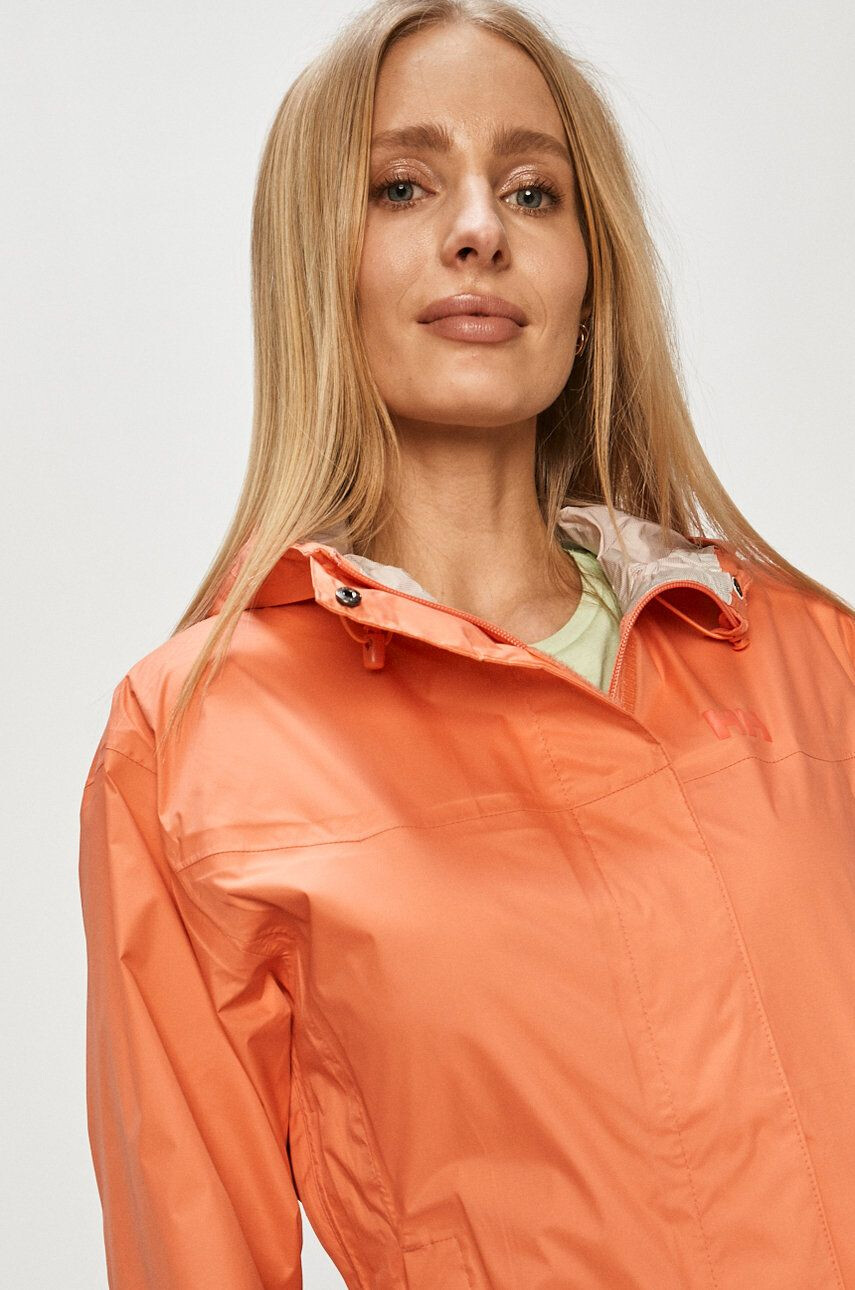 Helly Hansen Outdoor jakna Loke oranžna barva - Pepit.si