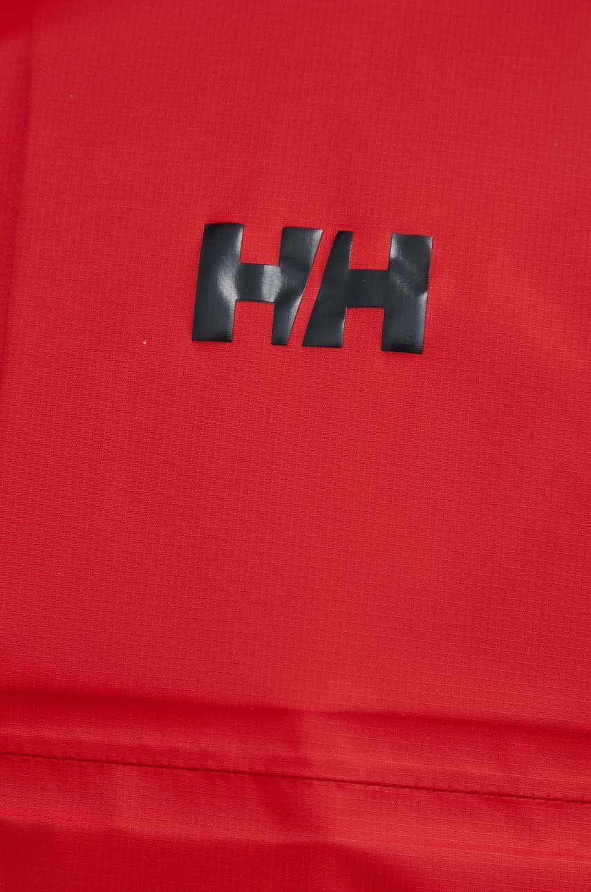 Helly Hansen Vodoodporna jakna loke moška rdeča barva - Pepit.si