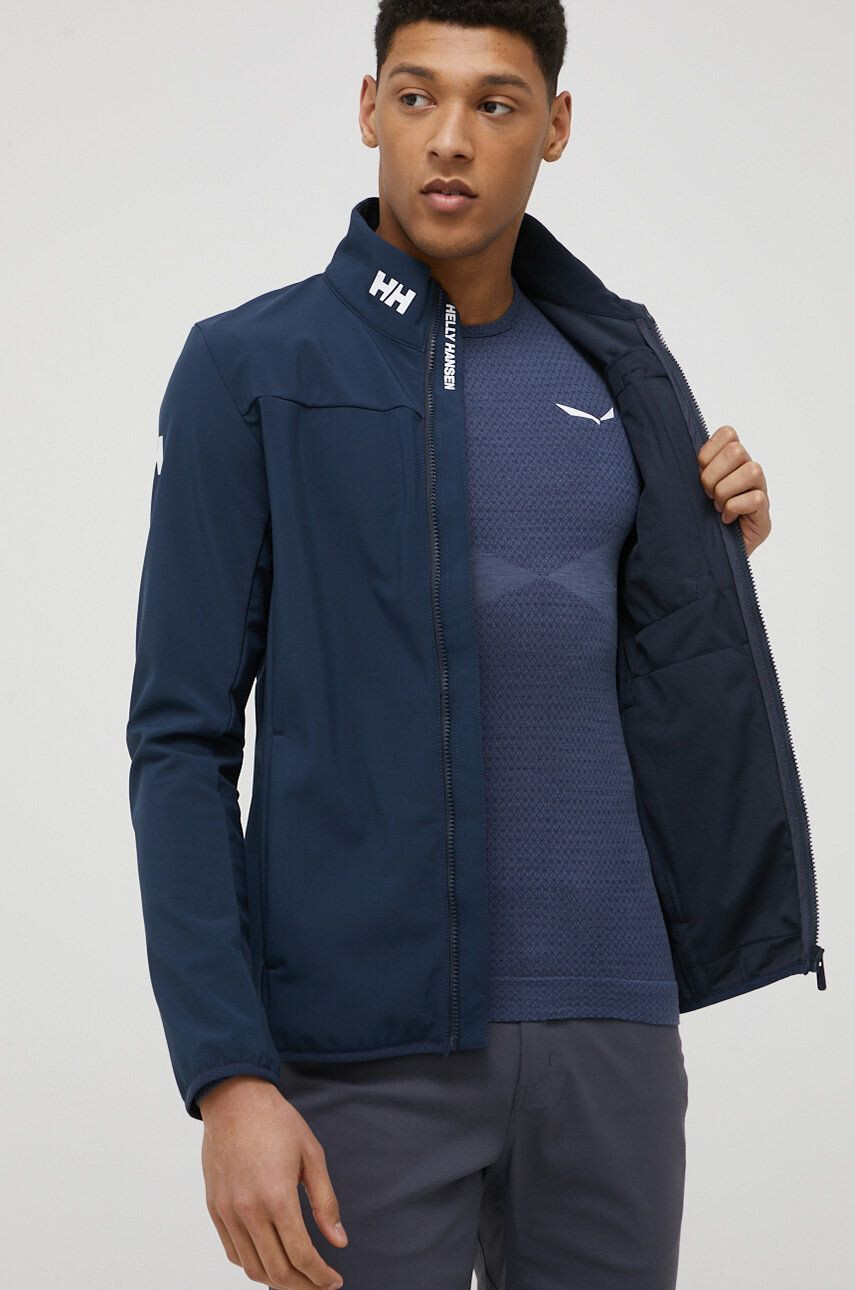 Helly Hansen Outdoor jakna mornarsko modra barva - Pepit.si