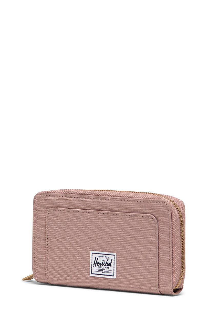 Herschel Denarnica 10769-02077-OS Thomas RFID roza barva - Pepit.si