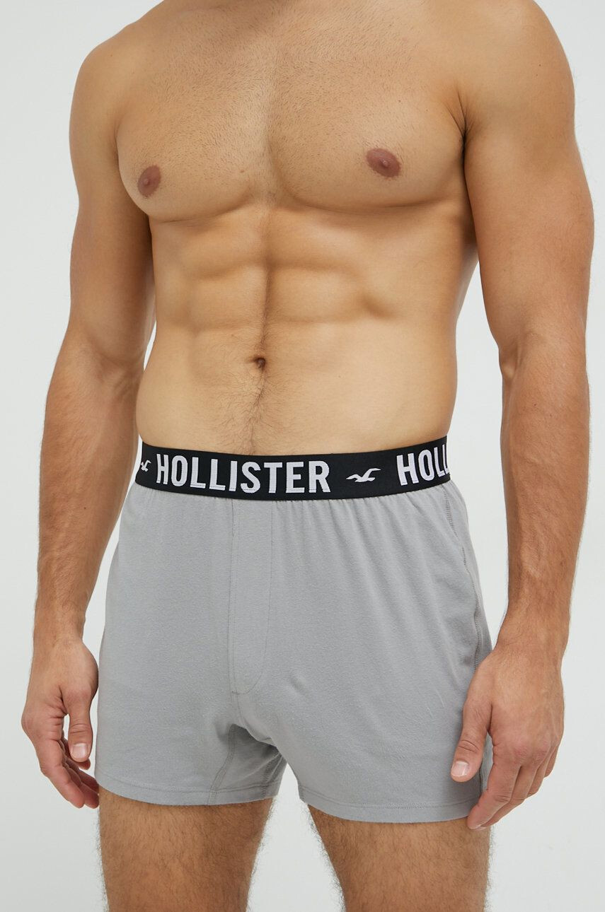 Hollister Co. Boksarice 3-pack moški - Pepit.si