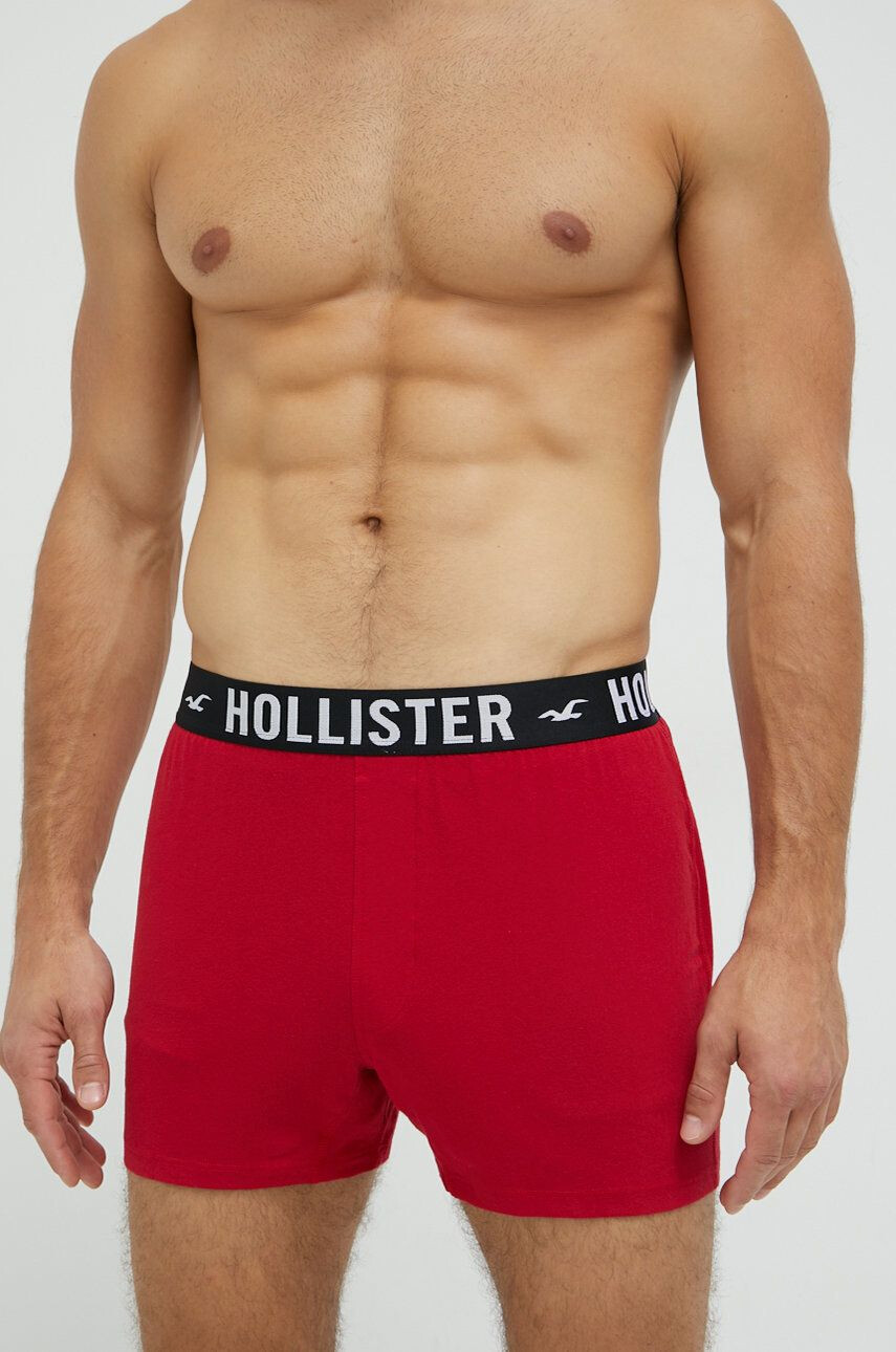 Hollister Co. Boksarice 3-pack moški - Pepit.si