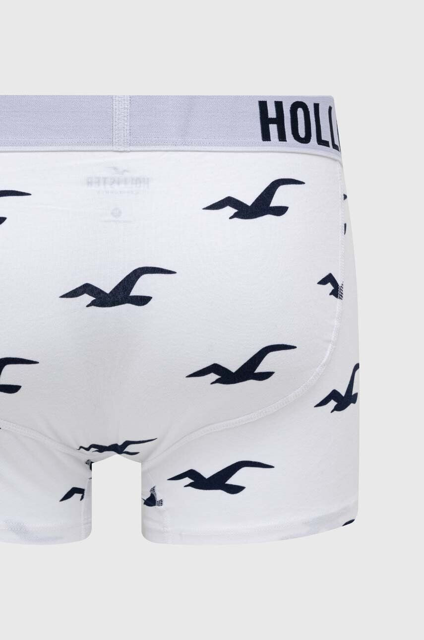 Hollister Co. Boksarice 3-pack moški rdeča barva - Pepit.si