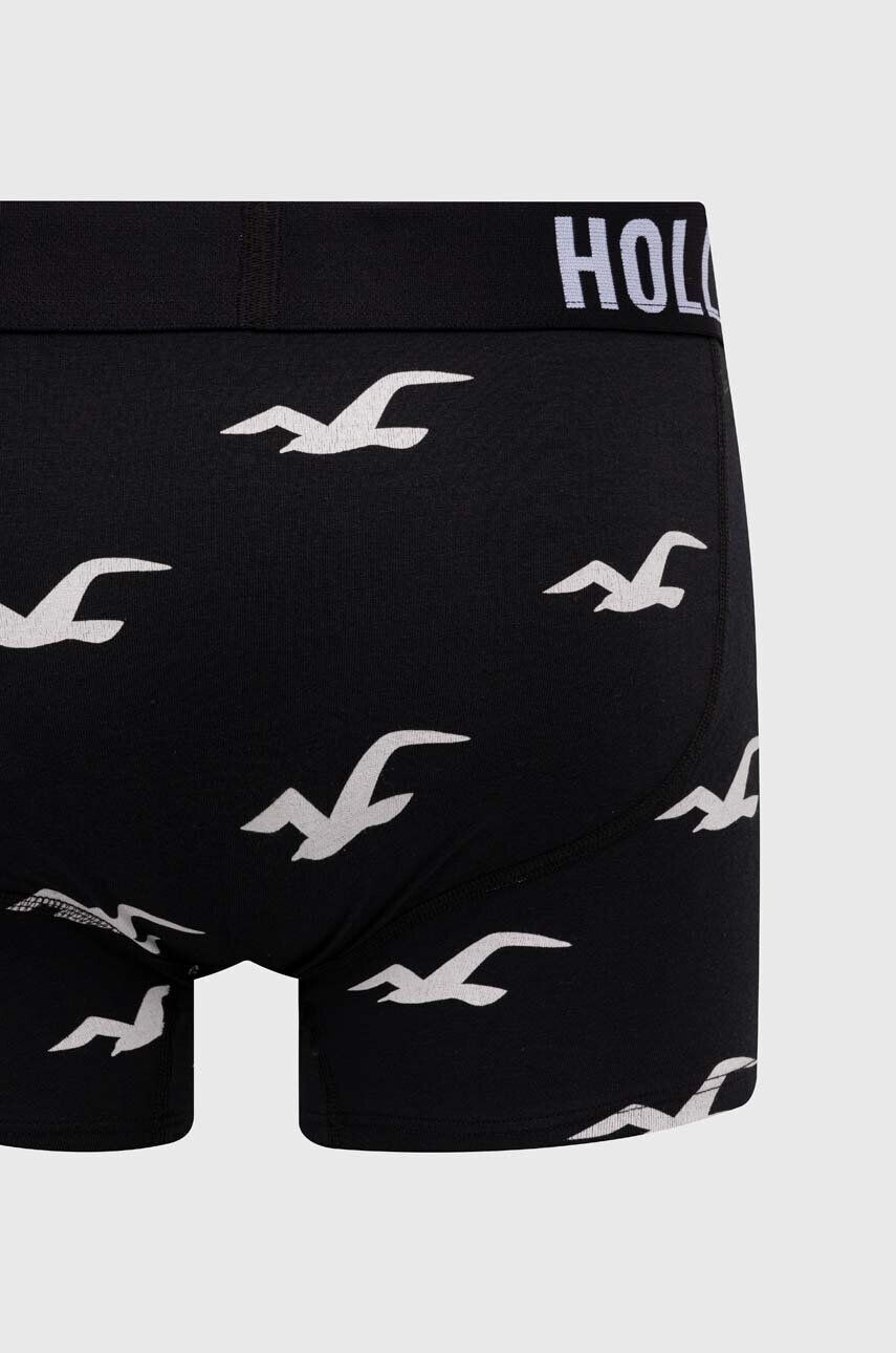 Hollister Co. Boksarice 3-pack moški rdeča barva - Pepit.si