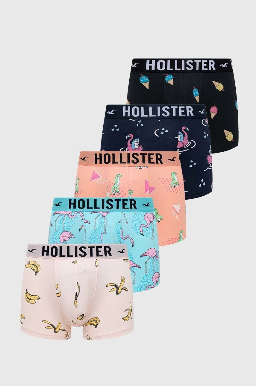 Hollister Co. Boksarice 5-pack - Pepit.si