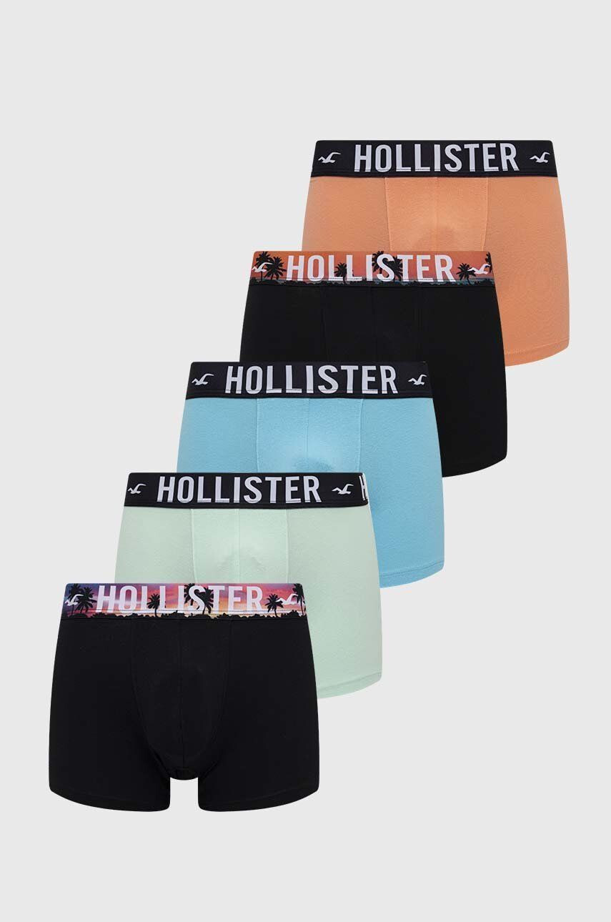 Hollister Co. Boksarice 5-pack moški - Pepit.si