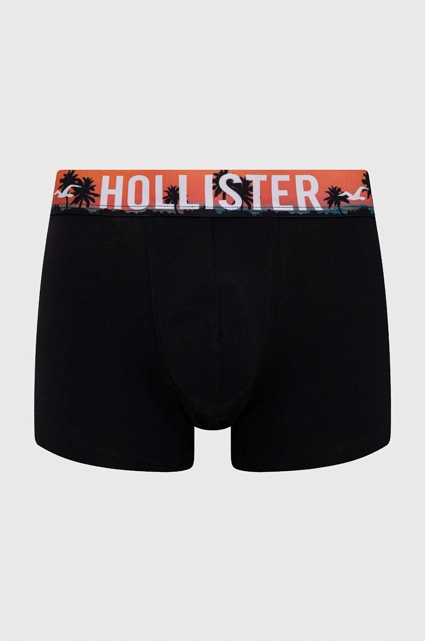 Hollister Co. Boksarice 5-pack moški - Pepit.si