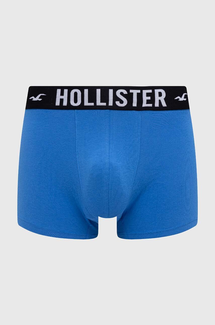 Hollister Co. Boksarice 5-pack moški rdeča barva - Pepit.si