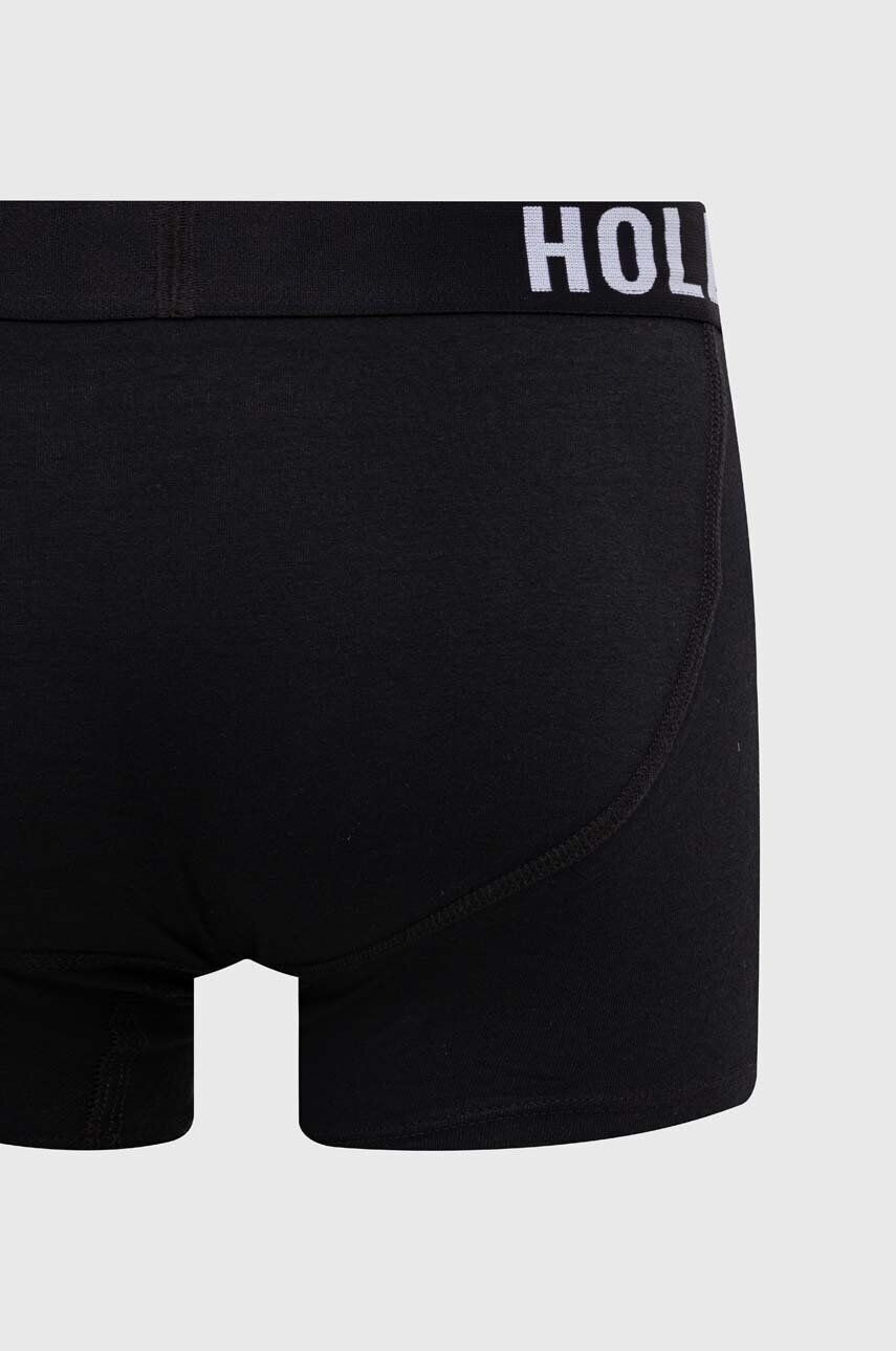 Hollister Co. Boksarice 5-pack moški rdeča barva - Pepit.si