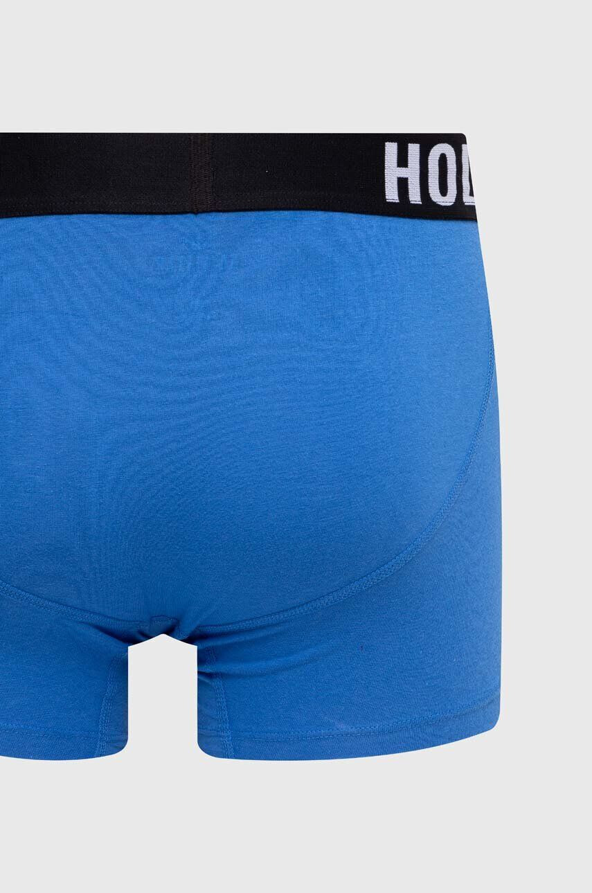 Hollister Co. Boksarice 5-pack moški rdeča barva - Pepit.si