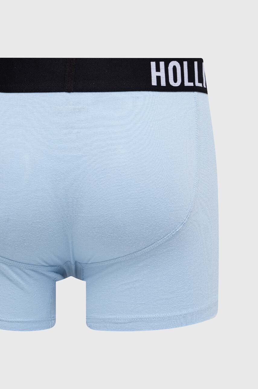 Hollister Co. Boksarice 5-pack moški rdeča barva - Pepit.si