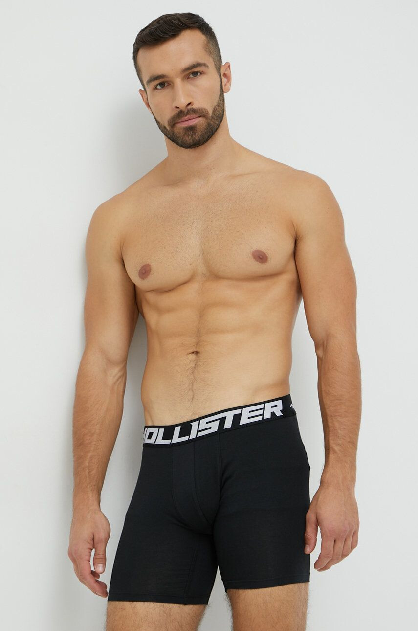 Hollister Co. Boksarice 5 Pack 5-pack - Pepit.si