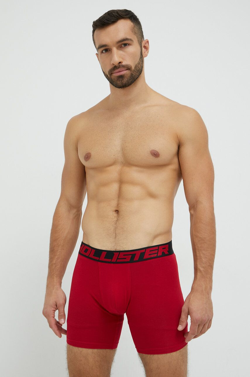 Hollister Co. Boksarice 5 Pack 5-pack - Pepit.si